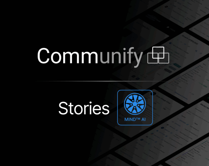 Press Release: Communify Expands MIND™ AI Stories Suite with Personalized, AI-Powered Narrative Experiences Driven by Client Data